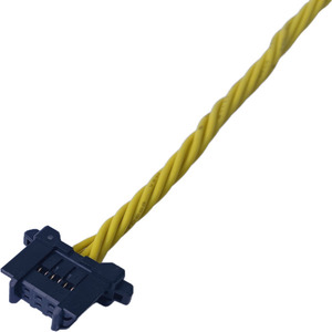 HRS DF51K SignalBee <span class=keywords><strong>2</strong></span>.0mm Pitch Center Lock Housing Single Row <span class=keywords><strong>2</strong></span>-6P + Dual Row 4-30P 3A UL1061 22AWG 300V Kabel Harness Kustom - Product Image 3