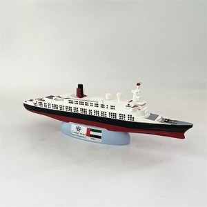 Estatua DE RECUERDO DE CRUCERO <span class=keywords><strong>Queen</strong></span> Elizaberth 2 de resina personalizada - Product Image 3