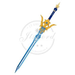ดาบคาเอเดฮาระ คาซึฮะ รุ่นเฟรดดอม-สวอร์น ของ MS Genshin Impact Bamboo <span class=keywords><strong>Cosplay</strong></span> Prop - Product Image 6
