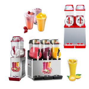 3 bols tête trois réservoirs saveur espace boisson glacée <span class=keywords><strong>Slash</strong></span> Daiquiri Margarita Slushee Slushie Slushie Machine à Slush 3 réservoir nouveau Commercial - Product Image 6