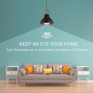 Telecamera a Lampadina con Visione Notturna, Audio Bidirezionale, Tracciamento Automatico, Rilevamento Movimento, Rotazione a 360 Gradi - Product Image 4