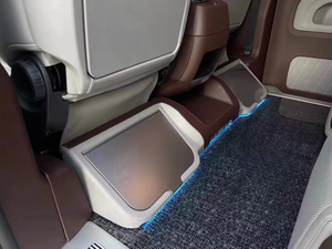Vendita Diretta dalla Fabbrica Accessori Interni Auto Pedale Poggiapiedi Scatola Portaoggetti in Lega di Alluminio e Plastica per <span class=keywords><strong>Mercedes</strong></span> Europe Van Modello <span class=keywords><strong>VANEO</strong></span> - Product Image 2