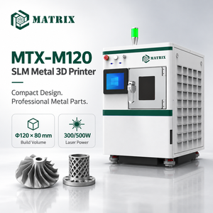 Imprimante 3D métallique SLM automatique à fonctionnement facile avec plateau chauffant en aluminium - Nouveauté pour les cours d'éducation et de fabrication additive - Product Image 1
