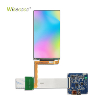 Écran LCD TFT IPS Wisecoco 6 pouces 1440x2560 2K, module LCD MIPI avec carte de commande