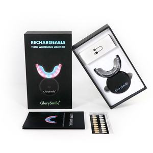 Bella GlorySmile O Private Label Luminoso Sorriso Bianco 16 Minuti di Trattamento di Sbiancamento Dei Denti HA CONDOTTO LA Luce Kit - Product Image 1