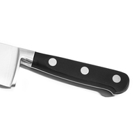 Xyj couteau de chef 6 pouces en acier, inoxydable à haute teneur en carbone 5cr15mov couteaux de cuisine avec manche à pom