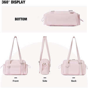 Bolsa de Gimnasio Mini Personalizada <span class=keywords><strong>con</strong></span> Logotipo, Juego de 2 Bolsas de Nailon Impermeables, Bolsa de Mano para Entrenamiento <span class=keywords><strong>con</strong></span> Cartera Pequeña para <span class=keywords><strong>Mujer</strong></span> - Product Image 5