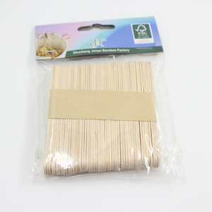 J & M Bán Buôn Môi Trường Thân Thiện Bằng Gỗ <span class=keywords><strong>Ice</strong></span> <span class=keywords><strong>Cream</strong></span> <span class=keywords><strong>Sticks</strong></span> Màu Sắc Tự Nhiên Tùy Chỉnh Kích Thước <span class=keywords><strong>Ice</strong></span> <span class=keywords><strong>Cream</strong></span> <span class=keywords><strong>Sticks</strong></span> Cho Nhà - Product Image 2