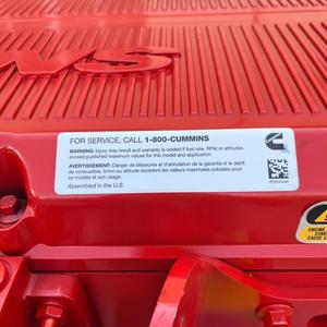Moteur diesel QSK 19 authentique, neuf, fourni par l'usine - Product Image 4