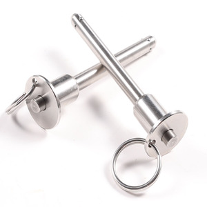 T-образная ручка A2 A4 SS304 T ручка быстросъемный шариковый замок для акустической линии - Product Image 5