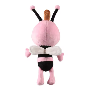 Personalizado amarillo Rosa atento antenas Buzz insecto abejorro felpa suave peluche animal de <span class=keywords><strong>juguete</strong></span> - Product Image 6
