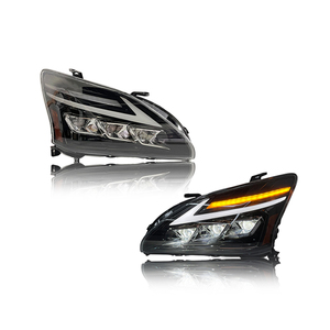 ไฟท้ายและไฟหน้าแบบ LED สำหรับ Lexus RX/Harrier ปี 2003-2008 ไฟหน้าอะไหล่ ไฟท้ายพร้อมเอฟเฟกต์เปิด-ปิดแบบเคลื่อนไหว - Product Image 3