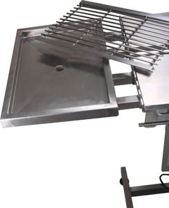 FT-853M/FT-853L Tavolo In acciaio inox Vet V-top Dentali Strumento Veterinario - Product Image 2