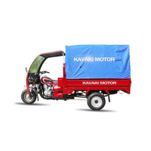 China Factory 200cc Air Cooled Tricycle <b>Gasoline</b> Motor Three Wheel Tricycle Manufacturer - Product Image 1
