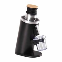 Moulin à café électrique professionnel à dose unique, broyeur à meules plates en titane de 54 mm, prix usine automatique pour usage domestique
