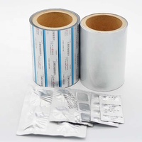 Bande en aluminium pour Capsules, Structure PE, fabrication d'emballage de pilules, avec 24 ans d'autonomie de Production
