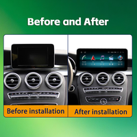 Écran multimédia de voiture Android 14 de 10,25 pouces, autoradio, lecteur audio, Carplay pour Mercedes Benz C W205 W 447 Amg C300 2008-2018