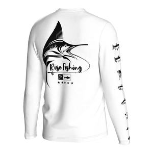 เสื้อตกปลาแขนยาวป้องกันรังสียูวีแบบขายส่ง เป็นมิตรกับสิ่งแวดล้อม รับผลิตเสื้อตกปลาตามสั่ง ออสเตรเลีย - Product Image 3