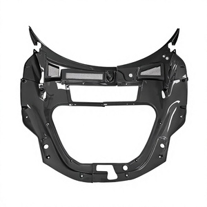 Placa de Fibra de Carbono de Alta Calidad para Tapa de Maletero Compatible con Ferrari SF90, Placa de Fibra de Carbono para Capó de Motor 807967 807968 - Product Image 2