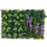 Follaje Artificial de Plástico, Pared de Plantas Artificiales Estilo Milán, Eucalipto, Decoración para Entrada, Fondo Colgante para Pared