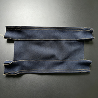Máquina de coser industrial con alimentación por aguja para ribeteado de cintura TS-1104UTC, máquina de coser automática para jeans