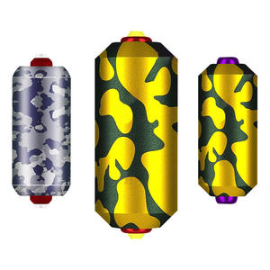 KKJQEKDQ Plomb de pêche en forme de champignon, en métal, durable, à noyau simple ou double, origine Chine - Product Image 1