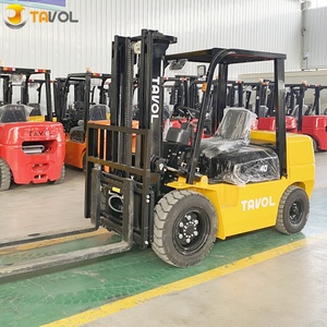 Montacargas Diesel de 2.5 t, 3 t, 3.5 t, 4 t, 5 t con Movimiento Lateral - Product Image 4