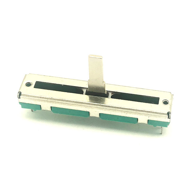 Slide Potentiometers  Faders 10kb 30mm  Dual gang Slider Potentiometer 30mm 45mm Stereo sliding faders