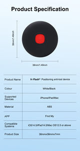 人気セール携帯電話デバイス用トラッカーコンパクトデザインホワイト & ブラックオプション簡単追跡ソリューション - Product Image 6