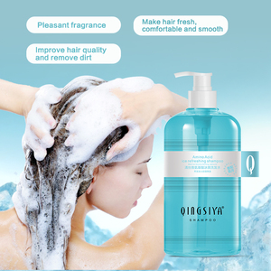 Lo <span class=keywords><strong>Shampoo</strong></span> <span class=keywords><strong>antiforfora</strong></span> chimico Premium per capelli fini ricci e crespi contiene crema di aminoacidi che riparano i capelli danneggiati - Product Image 3