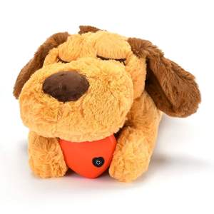 Pluche Hartkloppende Puppy Gedragstraining Speelgoed Pluche Huisdier Knuffel - Product Image 2
