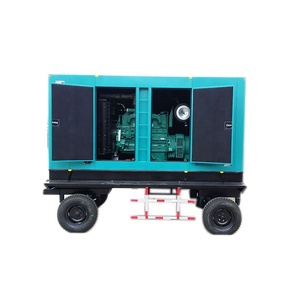 Industrial Use 250kw 320 Kw Silent <b>Generator</b> <b>Mobile</b> Trailer 400 Kva Silent Genset Price - Product Image 6