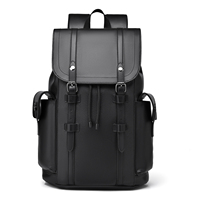 Mochila para Portátil Impermeable con Logotipo Personalizado en Relieve para Hombres y Mujeres, 15.6 Pulgadas, para Viajes de Negocios, con Compartimento para Carro, Tejida