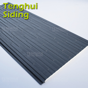 Panel Metálico Decorativo de 16 mm de Espesor, Resistente al Fuego y al Agua, Aislamiento Térmico <span class=keywords><strong>para</strong></span> <span class=keywords><strong>Paredes</strong></span> <span class=keywords><strong>Exteriores</strong></span> de Villas Modernas - Product Image 4