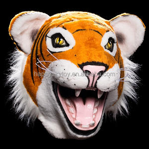 Disfraz de Tigre Feroz Profesional Personalizado para Adultos, Divertido Disfraz de Animal de Peluche, Personaje de Película para Adultos, Venta al por Mayor - Product Image 6
