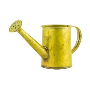 Màu Vàng Mạ Kẽm Nước Mộc Mạc Có Thể Cho Vườn Cao Cấp Chất Lượng Handmade Tưới Nước Mía Vòng Hình Dạng Bán Buôn Nước Mới Có Thể - Product Image 1