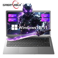 Moins cher tout nouveau 14 pouces ordinateur portable Ram 6gb Rom 64gb SSD Win 10 Inte1 Celeron Portable Slim Design