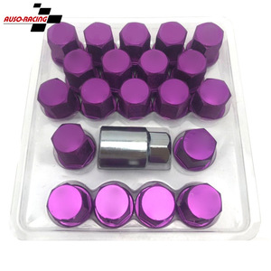 น็อตล้ออะลูมิเนียม Auso-Racing รุ่น 450S แบบสั้น ขนาด M12x1.5 M12x1.25 สำหรับอัพเกรดรถยนต์ - Product Image 1