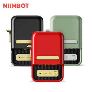 NIIMBOT/ Jinchen เครื่องพิมพ์ฉลากไร้สาย,เครื่องพิมพ์ฉลากแบบพกพาเครื่องพิมพ์ฉลากความร้อนสามารถกำหนดเองได้ขนาดกระเป๋า - Product Image 1