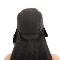 Orientfashion - Frontal Sintético Liso de Alta Calidad, Semiplumado, con Encaje Frontal, Precio Económico al por Mayor