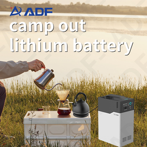 แบตเตอรี่สำรองพลังงานกลางแจ้ง ADF 300W กำลังไฟ 1000Wh แบบพกพา ช่องเสียบ Type C สำหรับใช้ในบ้านและโซลาร์เซลล์ - Product Image 6