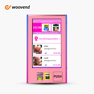 Máquina Expendedora Inteligente de Pared con Pantalla Táctil de 32 Pulgadas para Productos de Arte de Uñas para Pequeños Comercios Minoristas con Verificación de Edad Opcional - Product Image 2