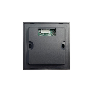 Vuông màu đen cửa chuyển đổi cảm ứng thông minh Bảng điều khiển cảm biến đôi màu <span class=keywords><strong>LED</strong></span> Exit <span class=keywords><strong>push</strong></span> <span class=keywords><strong>button</strong></span> kiểm soát truy cập - Product Image 5