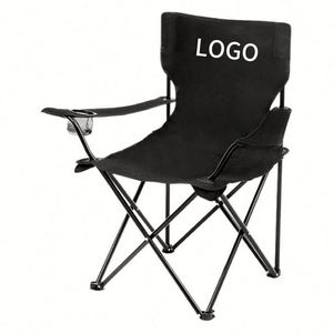 Chaise de plage pliable avec logo personnalisé, équipement de loisirs de plein air portable pour le camping - Product Image 5