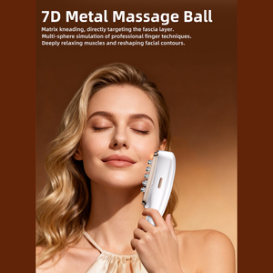 <b>Scalp</b> Care Head Spa <b>Massager</b> Vibration Metal Detachable Brush Attachment Set - Product Image 5