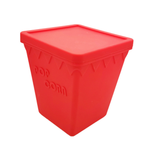 Eco-friendly Food Grade Manual <b>Microwave</b> Silicone Popcorn Maker Non-Stick Heat Resistant for Household Use - Product Image 5