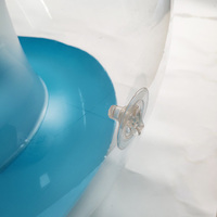 Siège de chaise longue gonflable, Pouf, canapé bouffant