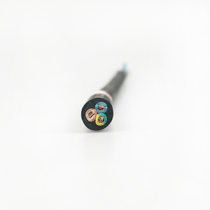 Câble de pompe à eau flexible en caoutchouc imperméable JHS, directement de l'usine Huaqi, 450/750V, câble submersible <span class=keywords><strong>2</strong></span>,5 mm <span class=keywords><strong>x</strong></span> <span class=keywords><strong>3</strong></span> conducteurs - Product Image 2