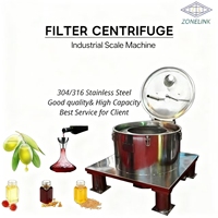 Séparateur huile-eau polyvalent ZL Séparateur de panier de déshydratation d'émulsion Centrifugeuse de séparateur d'huile essentielle