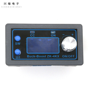 Buck-Boost ZK-4KX DC <b>Converter</b> 5-30V LCD Display Overvoltage Protection <b>Voltage</b> Regulator - Product Image 3